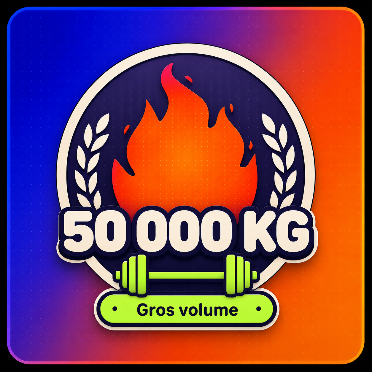 Trophée 50 000 kg